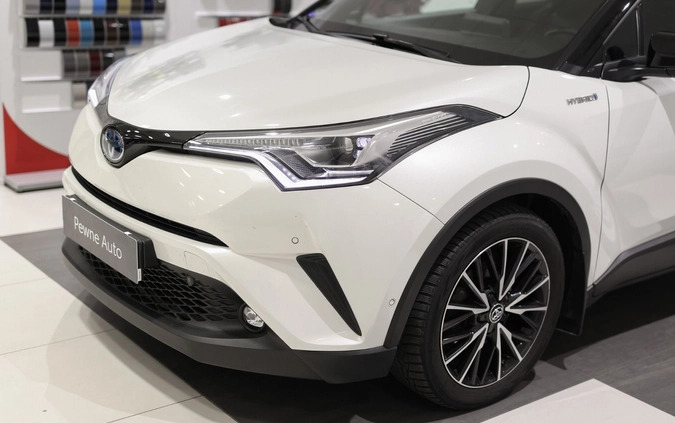 Toyota C-HR cena 93850 przebieg: 107273, rok produkcji 2018 z Głuszyca małe 596